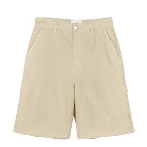AMI Worker Fit Short Pants Beige