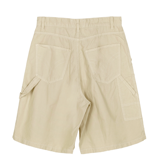 AMI Worker Fit Short Pants Beige