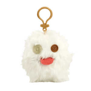 Fuggler Oogah Boogah Keyring White