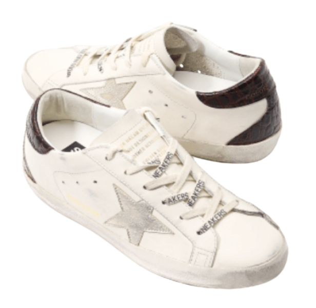 (W) Golden Goose Superstar Sneakers White
