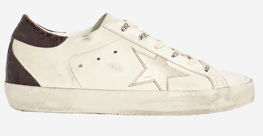 (W) Golden Goose Superstar Sneakers White
