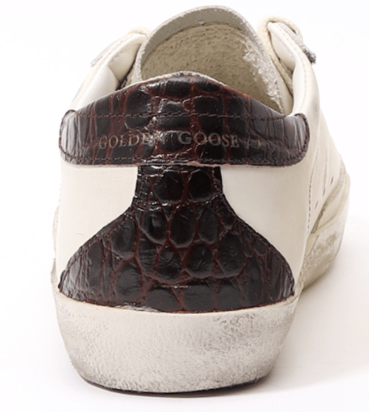 (W) Golden Goose Superstar Sneakers White