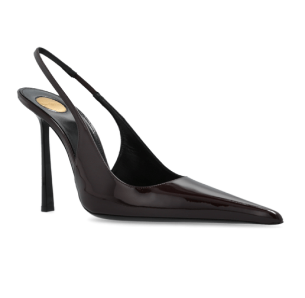 Saint Laurent BURGUNDY Heeled shoes 