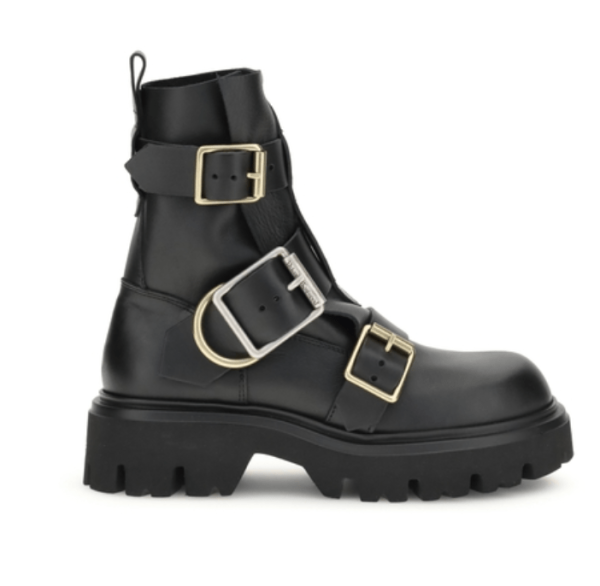 Vivienne Westwood black ankle boots
