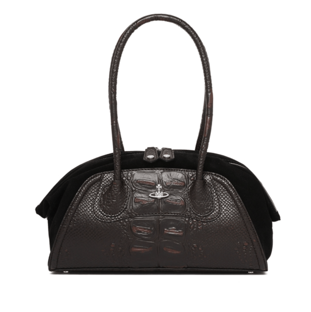 Vivienne Westwood brown tote bag