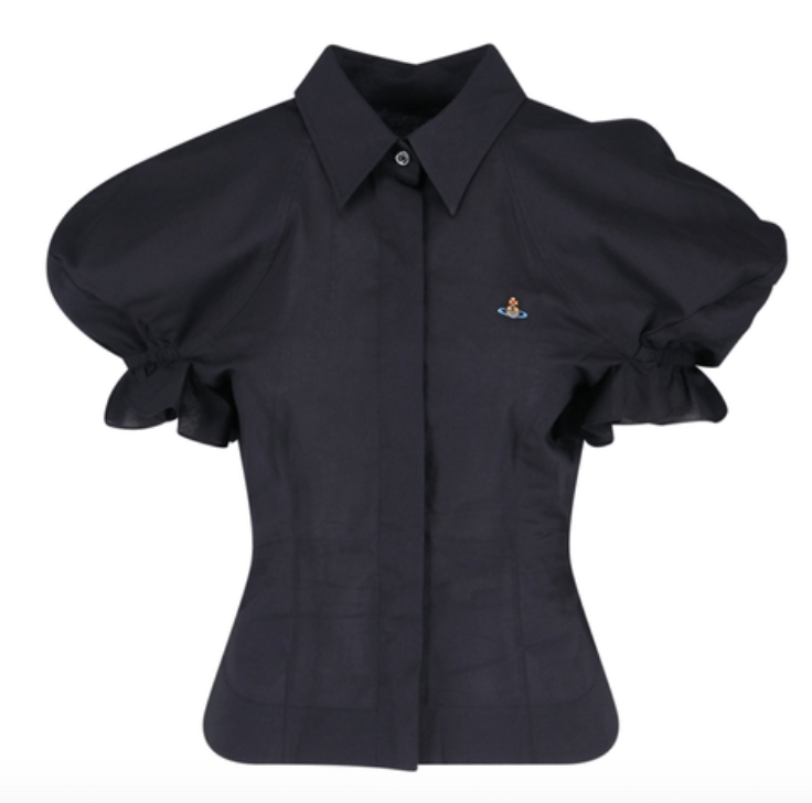 Vivienne Westwood black shirts & blouses