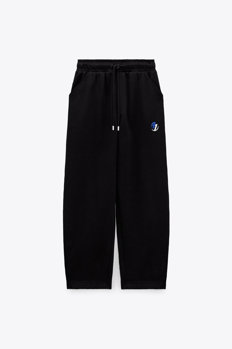 Ader Error x Zara Jogger Pants Black