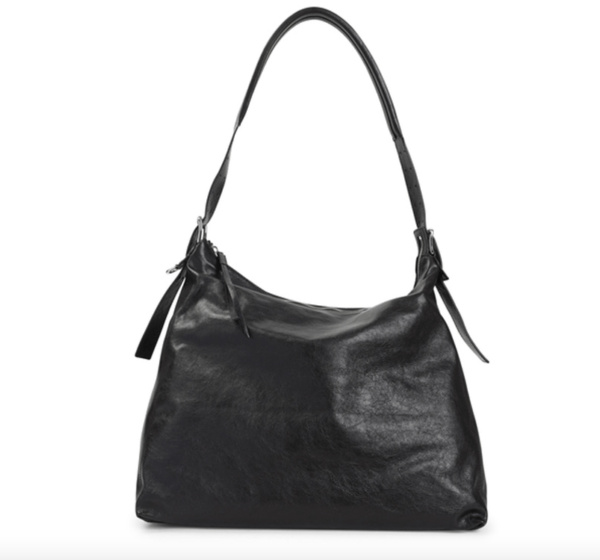 LEMAIRE Belt Detail Leather Shoulder Bag