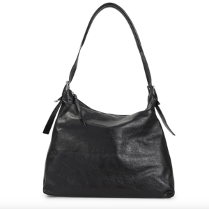LEMAIRE Belt Detail Leather Shoulder Bag