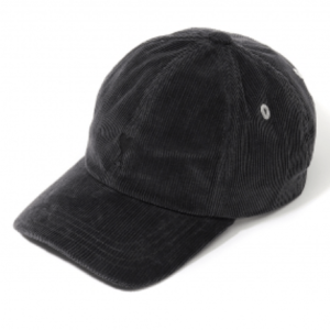 Black Cotton Cap