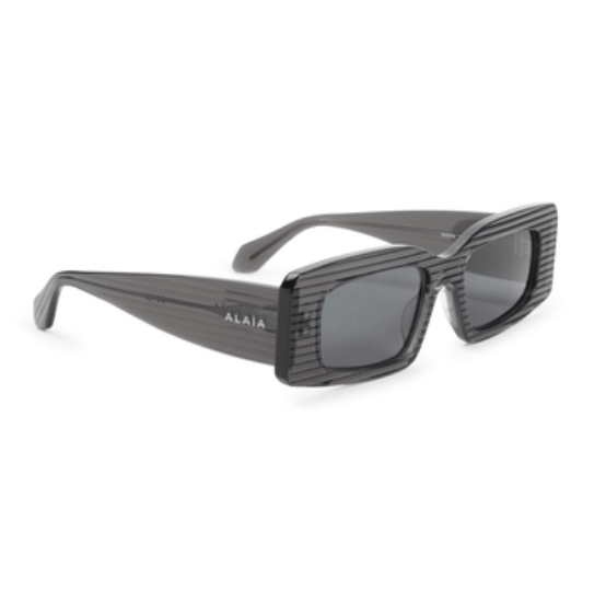 Alaïa Grey Sunglasses