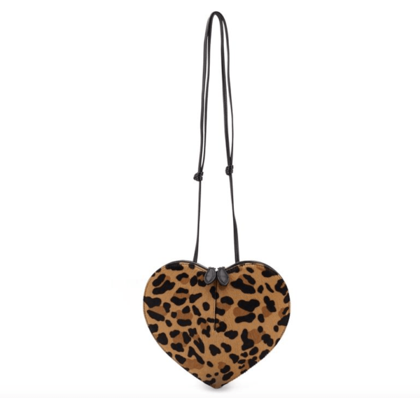 Alaïa Brown Leopard Shoulder Bag