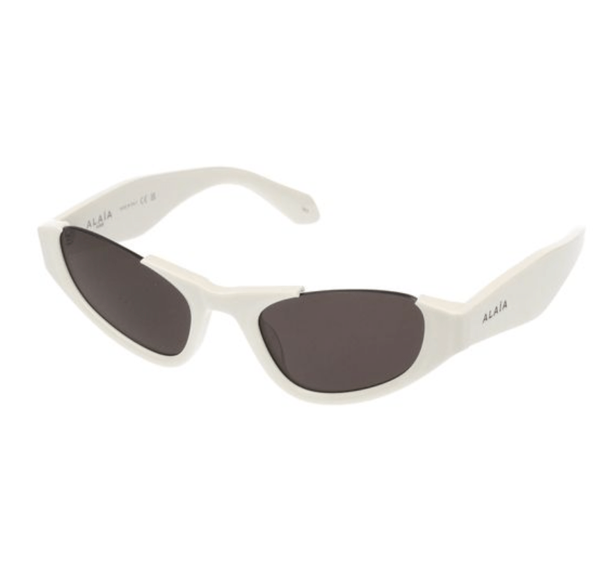 Alaïa White Sunglasses