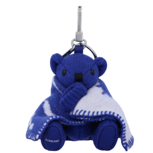 Thomas Bear Charm Keyring - Knight