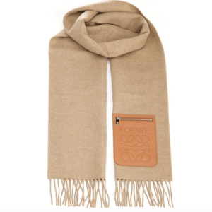 Loewe Beige Scarf