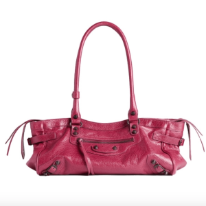 BALENCIAGA Le City E/W Pink Tote Bag