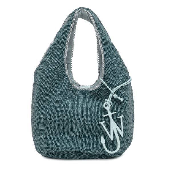 JW Anderson Green Tote Bag