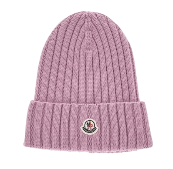 Moncler Pink Beanie