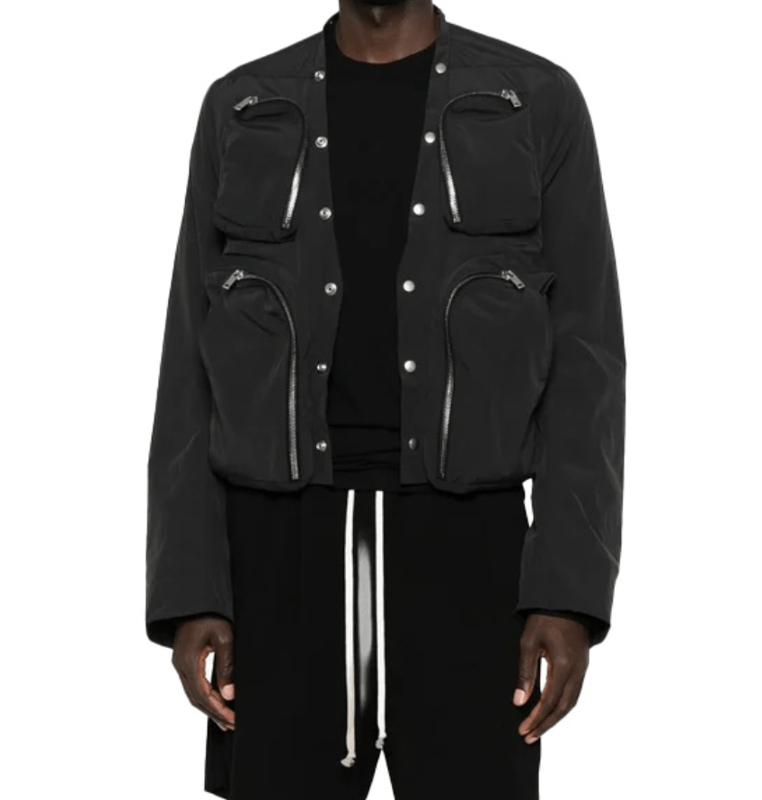 Multi-Pocket Jacket