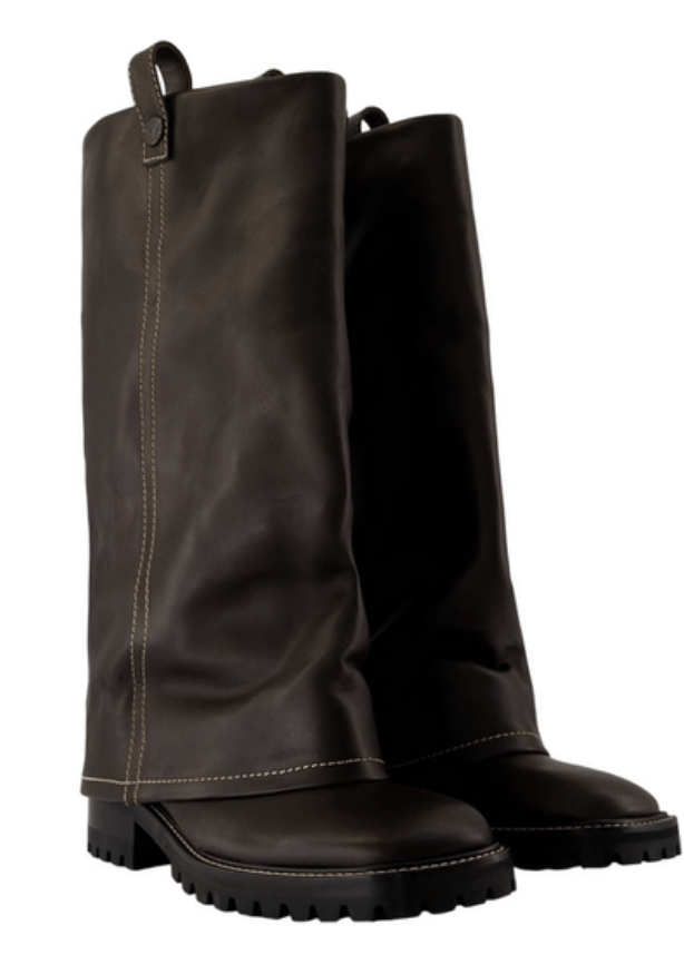 Acne Studios Black Mid Boots