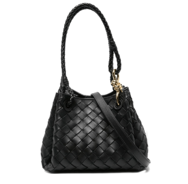 Bottega Veneta Small Parachute Black