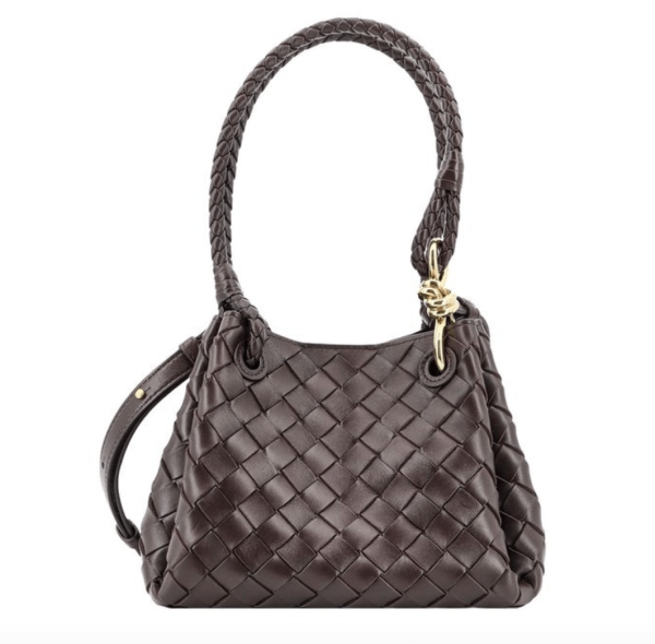 Bottega Veneta Brown Shoulder Bag