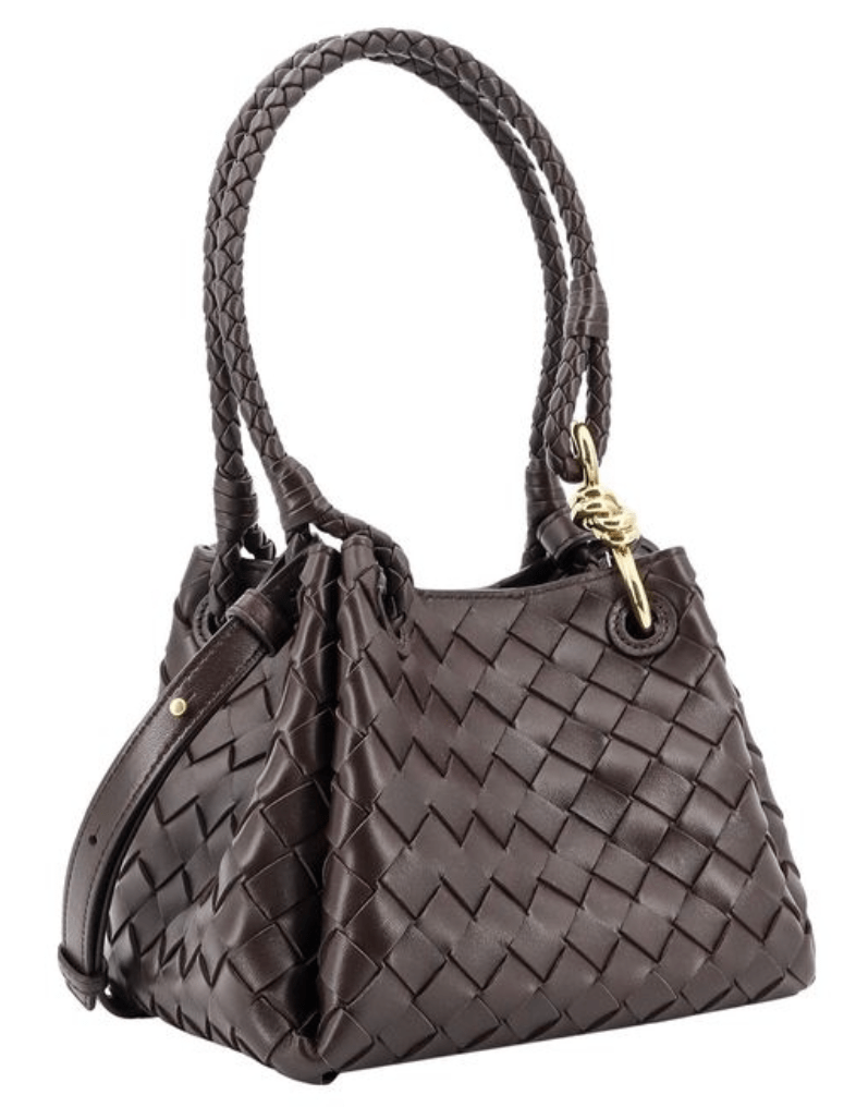 Bottega Veneta Brown Shoulder Bag