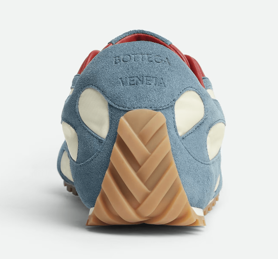 Bottega Veneta® Orbit Flash Sneaker in Ice/sea salt
