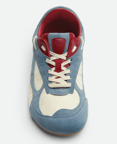 Bottega Veneta® Orbit Flash Sneaker in Ice/sea salt