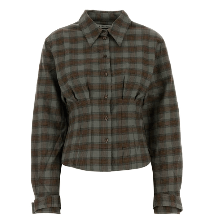 Our Legacy Multicolor Check Shirt & Blouse