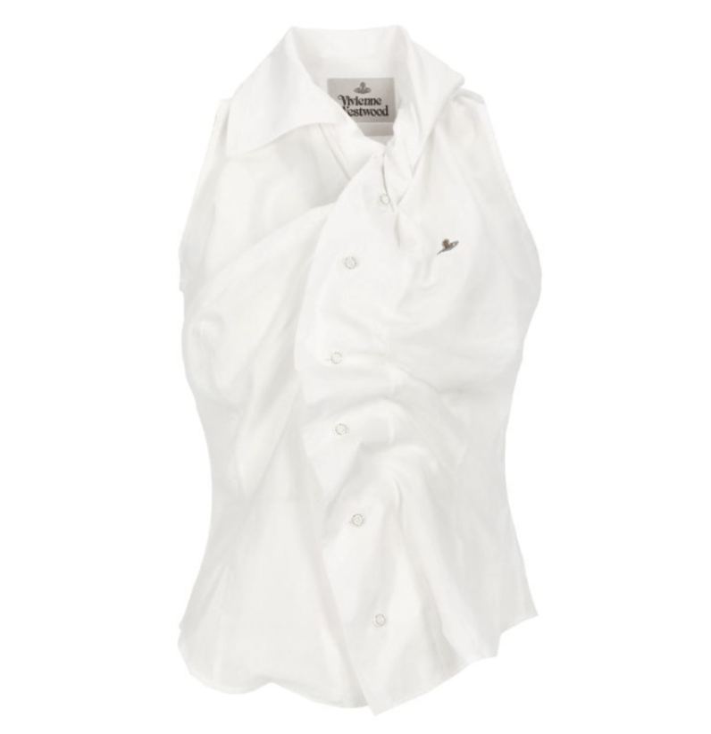 Vivienne Westwood Sleeveless Shirt