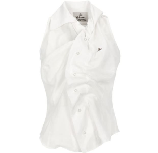 Vivienne Westwood Sleeveless Shirt
