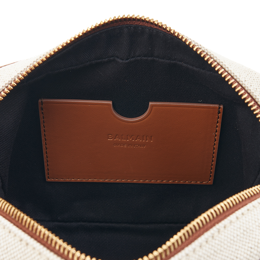 logo cotton camera bag