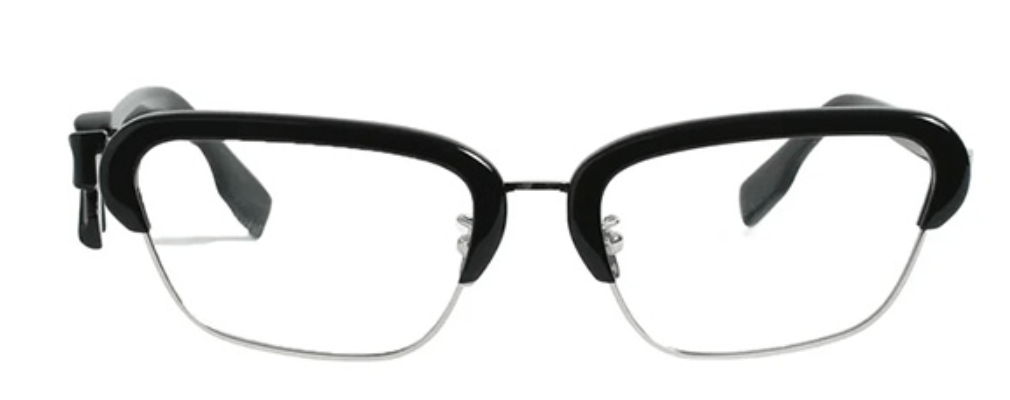 Bow Detail Temple Glasses