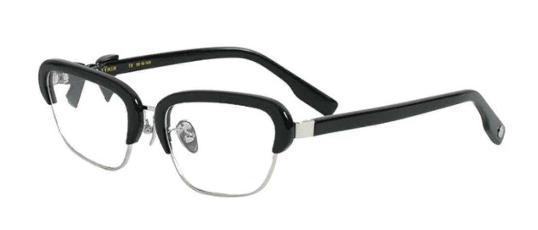 Bow Detail Temple Glasses