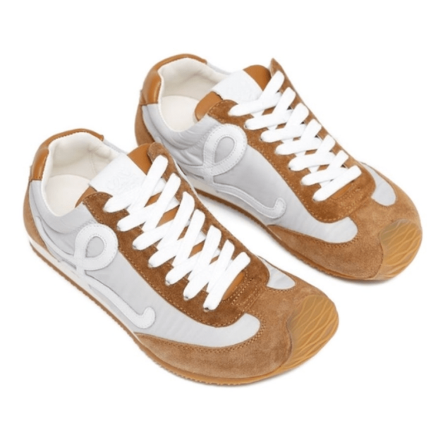 Loewe Grey Brown Sneakers