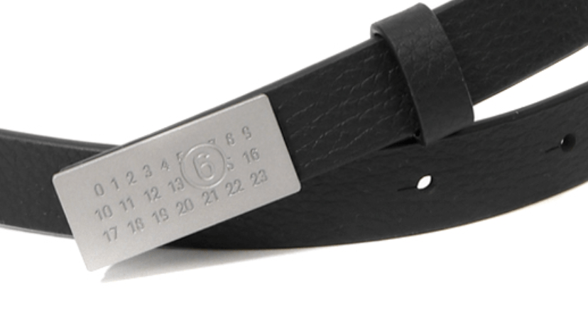 Numberic belt
