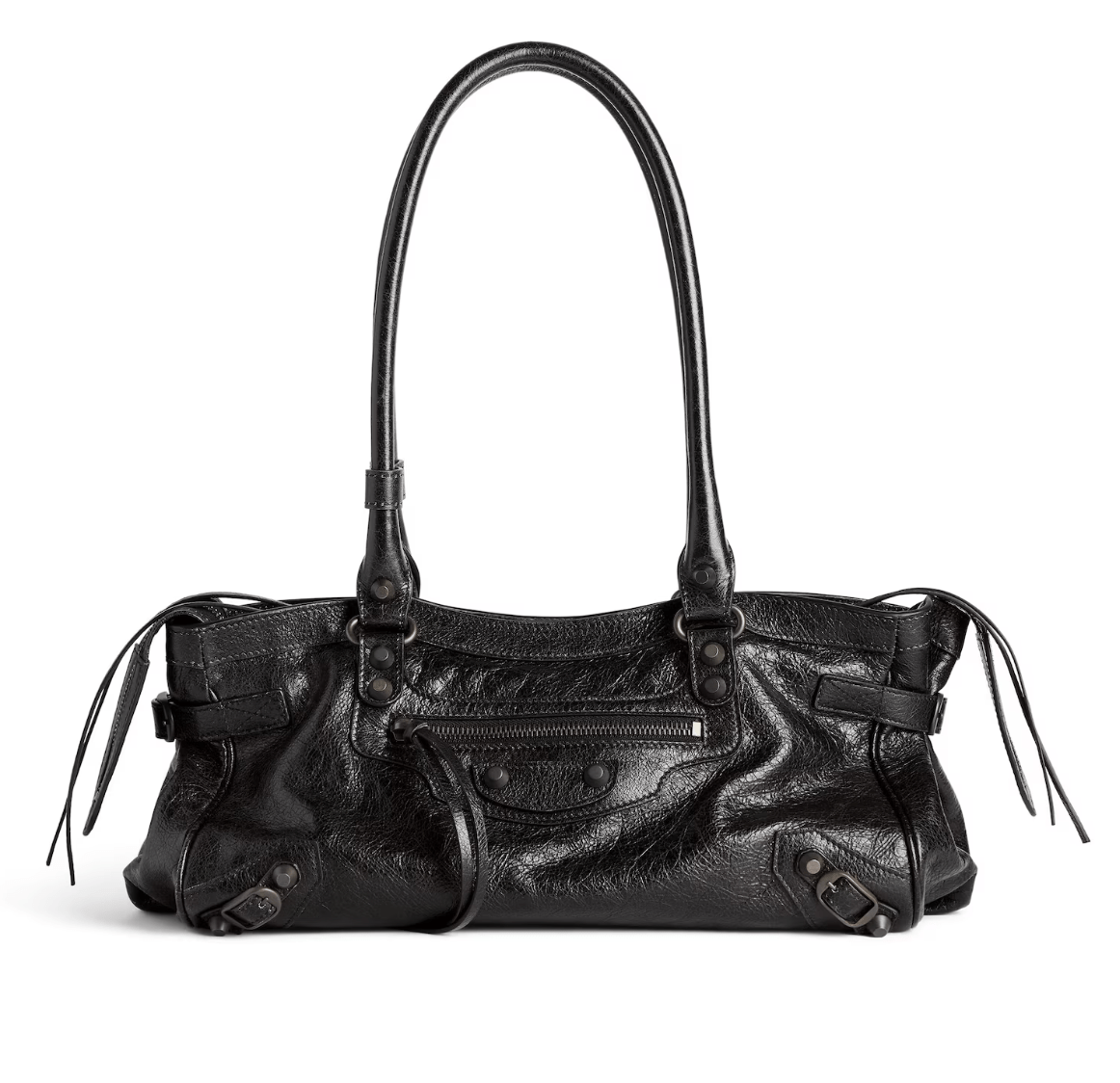 Balenciaga Le City Bag East-West Black