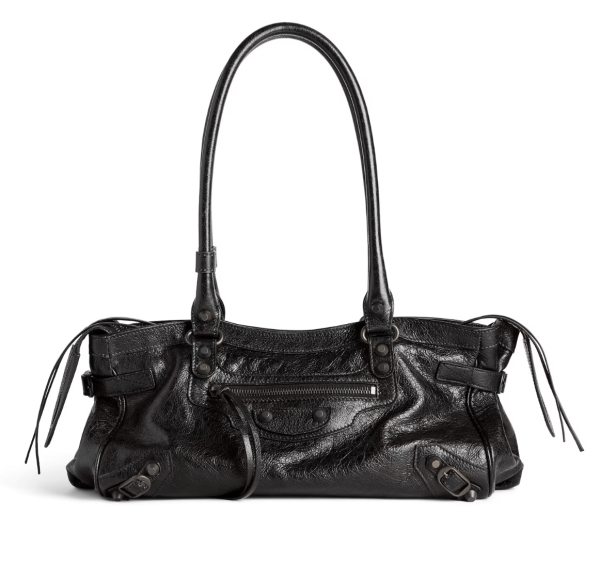 Balenciaga Le City Bag East-West Black