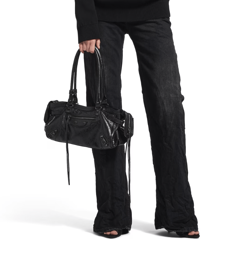 Balenciaga Le City Bag East-West Black