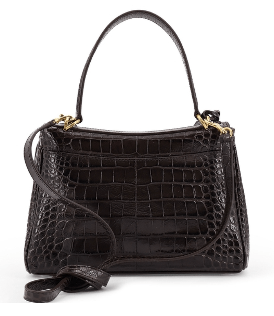 Balenciaga Rodeo Handbag Small Espresso 