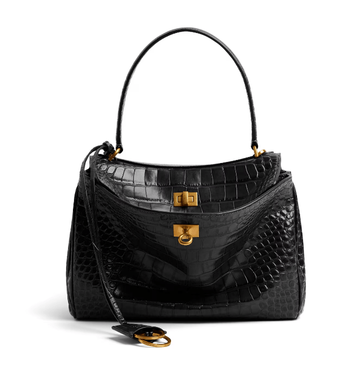 Balenciaga Rodeo Handbag Small Black