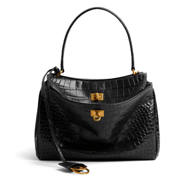 Balenciaga Rodeo Handbag Small Black