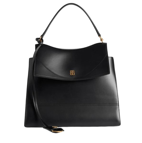 Balenciaga Nano Medium Handbag Black