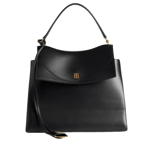 Balenciaga Nano Medium Handbag Black