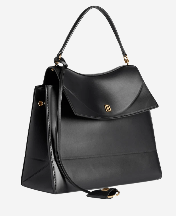 Balenciaga Nano Medium Handbag Black