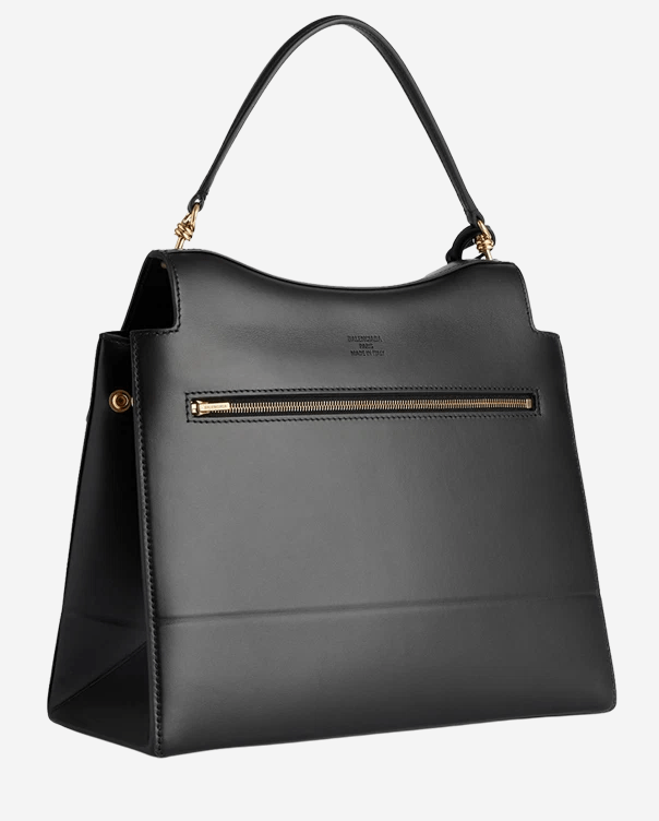 Balenciaga Nano Medium Handbag Black