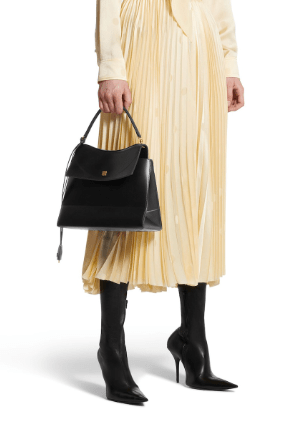 Balenciaga Nano Medium Handbag Black