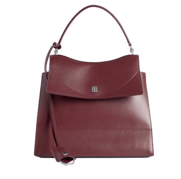 Balenciaga Nano Handbag Medium Dark Burgundy