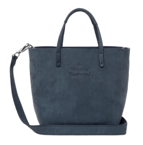 Vivienne Westwood Studio Small Shopper Denim Blue